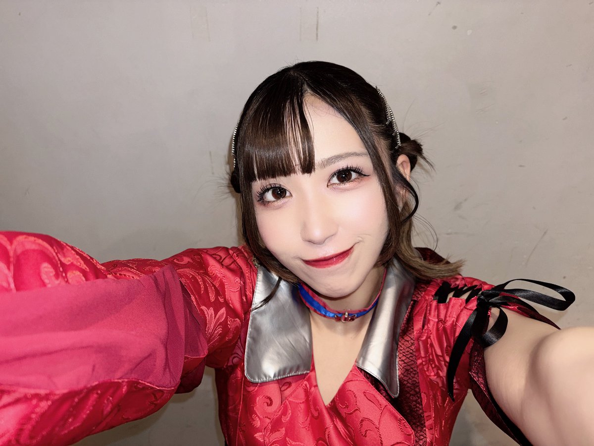 RIN_RED_i's tweet photo. おはりんっ(̨̡՞ o̴̶̷̤  ̫ o̴̶̷̤՞ )̧̢ https://t.co/S3zR45jhAH