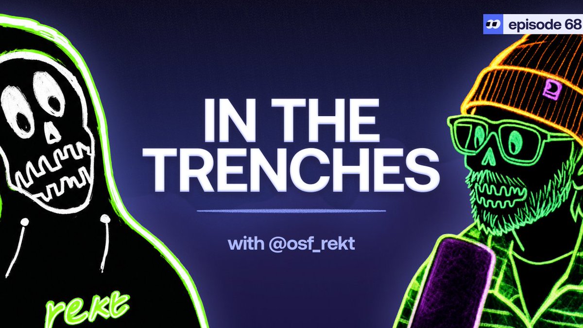 KrutzkyTrades's tweet photo. HUGE double-header in the trenches day tomorrow

first, we chat w/ @osf_rekt

10a ET

streaming LIVE here & the @fomo Discord
