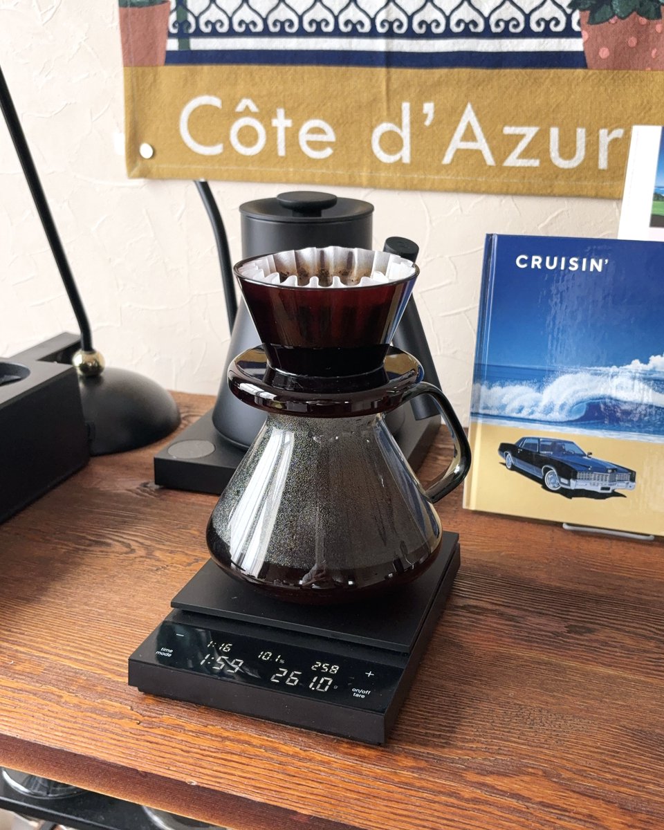 5annyellow's tweet photo. しばらくお出かけ続きだったので久しぶりの家コーヒータイム☕️

推しのコーヒー屋さんのひとつのBAGTOWN COFFEEさんが始めたサブスク豆を淹れました！ https://t.co/0JKhXWbciK