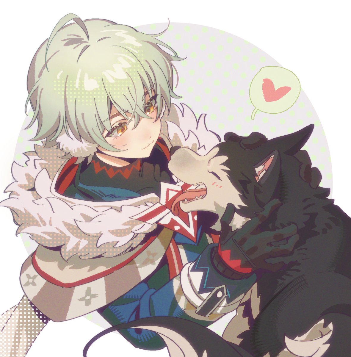 FridaynightCat's tweet photo. 摸摸乖狗狗 https://t.co/d4OyAleTqU