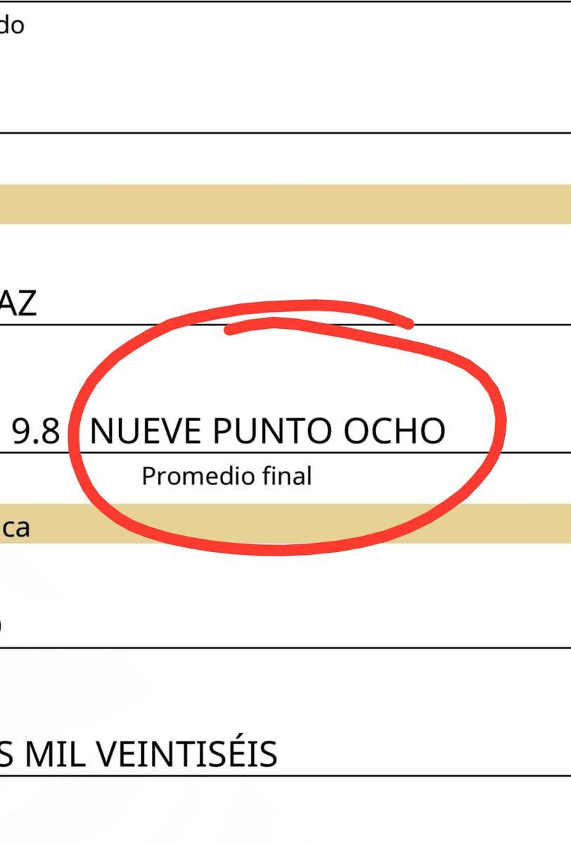 soledadysun's tweet photo. @GobiernoMX @mario_delgado @Claudiashein 9.8 y ni siquiera una de las opciones recibió, cuanto valió el esfuerzo de 6 años , si vale mas vivir cerca de la escuela desead... ayudamos no @ConcheirLuciano @AEF_CM https://t.co/eCt1cugMcj
