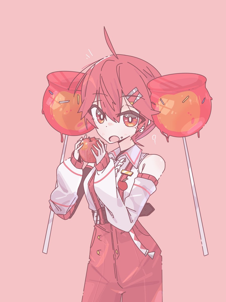 GuyGGEz3's tweet photo. Candy apples!!

#重音テト https://t.co/Y5UBAflWZe