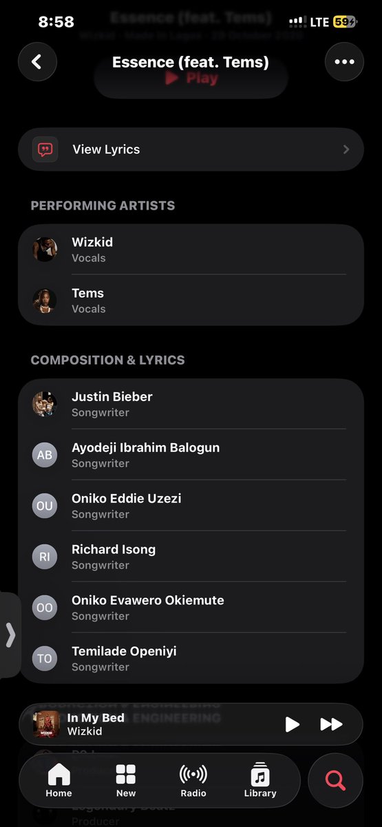 LarryDc_'s tweet photo. @ifortune04 @instablog9ja Lmao Una dey always muzz me sha
If na like that you wan do am, wizkid sef no get talents bc na both of dem get writers
Essence na hit, shey na only wizkid write am??? https://t.co/15d68cZMc2