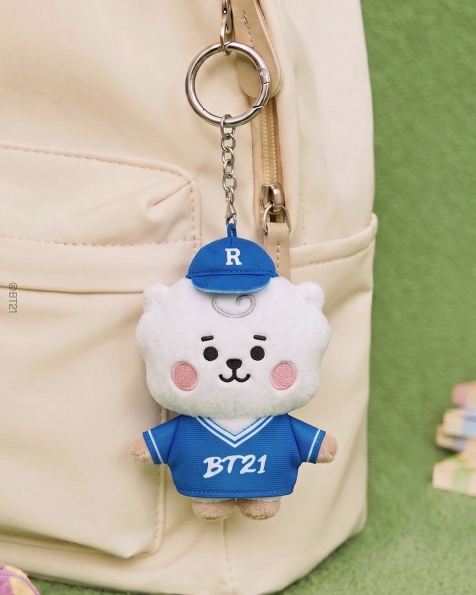 LINEFRIENDSinfo's tweet photo. 나만의 승리 요정 BT21 야구단 ⚾️
손가락에 쏙! 까딱까딱 노는 재미

BT21 BASEBALL 손가락 인형 키링

🗓️2026.8.18 11AM (KST)
📍카카오톡 선물하기 
⏰선런칭 오픈 알림 꾸욱
🔗https://t.co/EKdeDh4633

🗓️2026.8.25 11AM (KST)
📍라인프렌즈 온라인 스토어
📍라인프렌즈 스퀘어 명동
📍케이팝 스퀘어 홍대