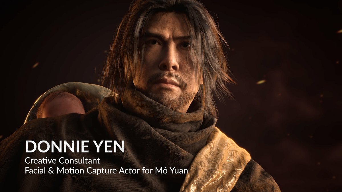 geoffkeighley's tweet photo. Donnie Yen will star in PHANTOM BLADE ZERO as the facial and motion capture actor for Mo Yuan. https://t.co/WxyqbOzPhN