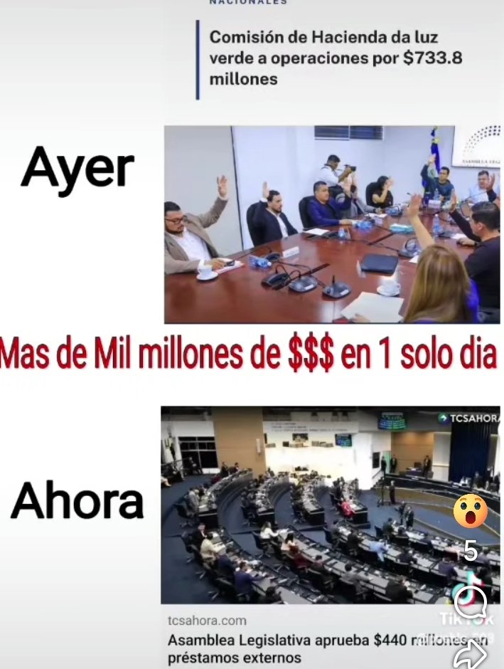 eduardohhernand's tweet photo. @AbigailGuerraSV 🤣🤣🤣 Están robando asta los dientes  pues  entre mi presi y los dipuratas están robandose el dinero público 💀 https://t.co/PJFo93YqIP