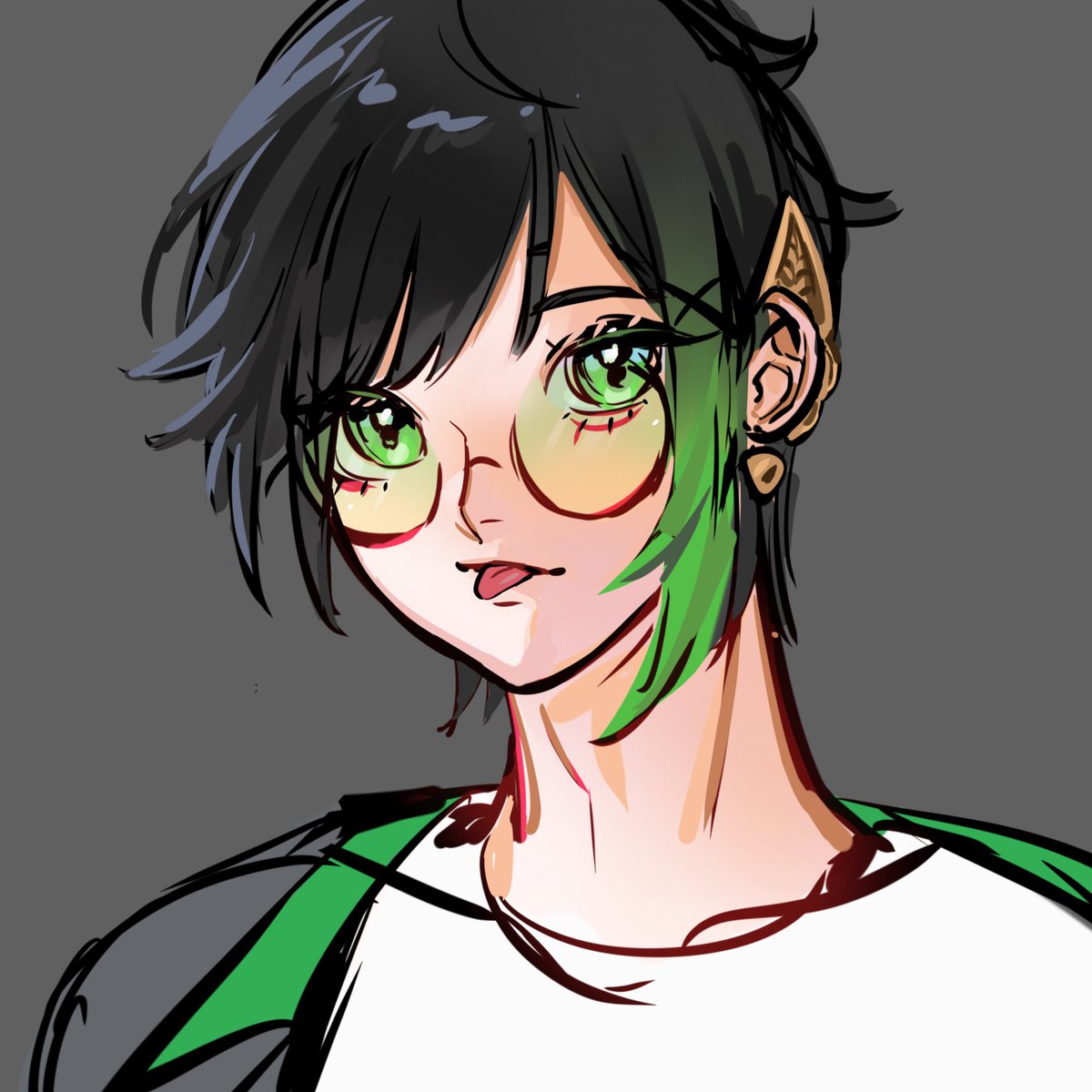 acupofnisssi's tweet photo. last art for now bcs my apple pen suck (Fffffaaaaaaaakkkkkkkkkkkkk) #yudiartsbun https://t.co/SL8SYLnS6f