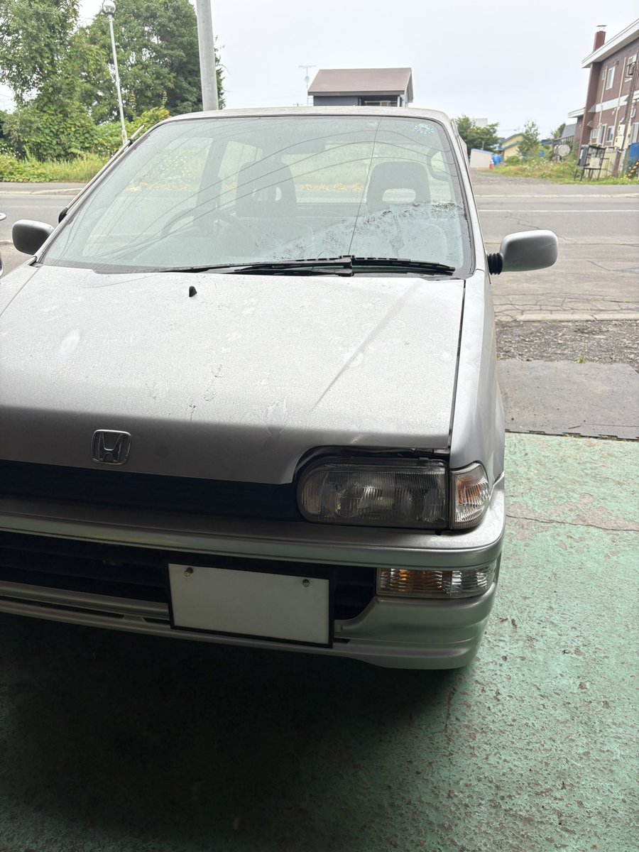 Black_vtec_'s tweet photo. トゥデイ車検取得へ https://t.co/92zWW6kXbR