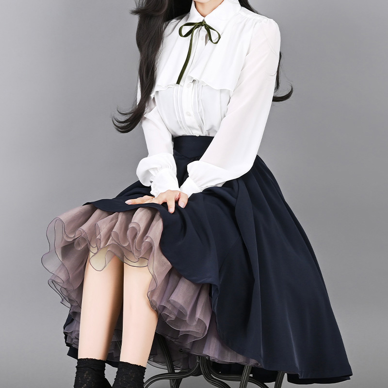 NOS_PROJECT's tweet photo. 【pick up】プレミアム 運命のパニエ グレージュ

あなたのための"運命"のパニエ。
光の角度でベージュやネイビー、パープルにも見える上品な色合いのグレージュは、大人っぽさと遊び心を秘めたカラー。 https://t.co/dfSWWQe3Uv