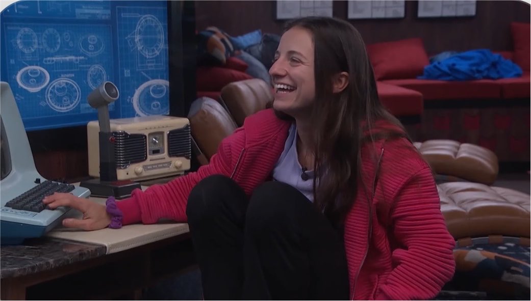 TheBigBroTea's tweet photo. Mallory says it is stupid that Lala is trying to protect Kamu. Barrett agrees #bb28 https://t.co/dPgBpSXGS9