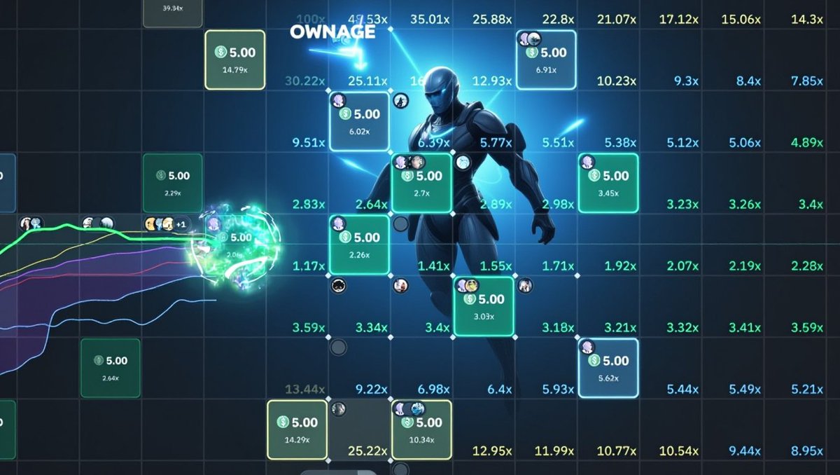 tapnes_exchange's tweet photo. 🎮Tapnes turns the same market movement into a live game board: 
🟨🟧🟥🟩squares
⏰countdowns 
 ❎❎❎multipliers

Trading becomes more visual, social and exciting ❤️  
Who agree? I will pick some top comments for $20.

#Tapnes #GameFi https://t.co/TGpJg25UxV