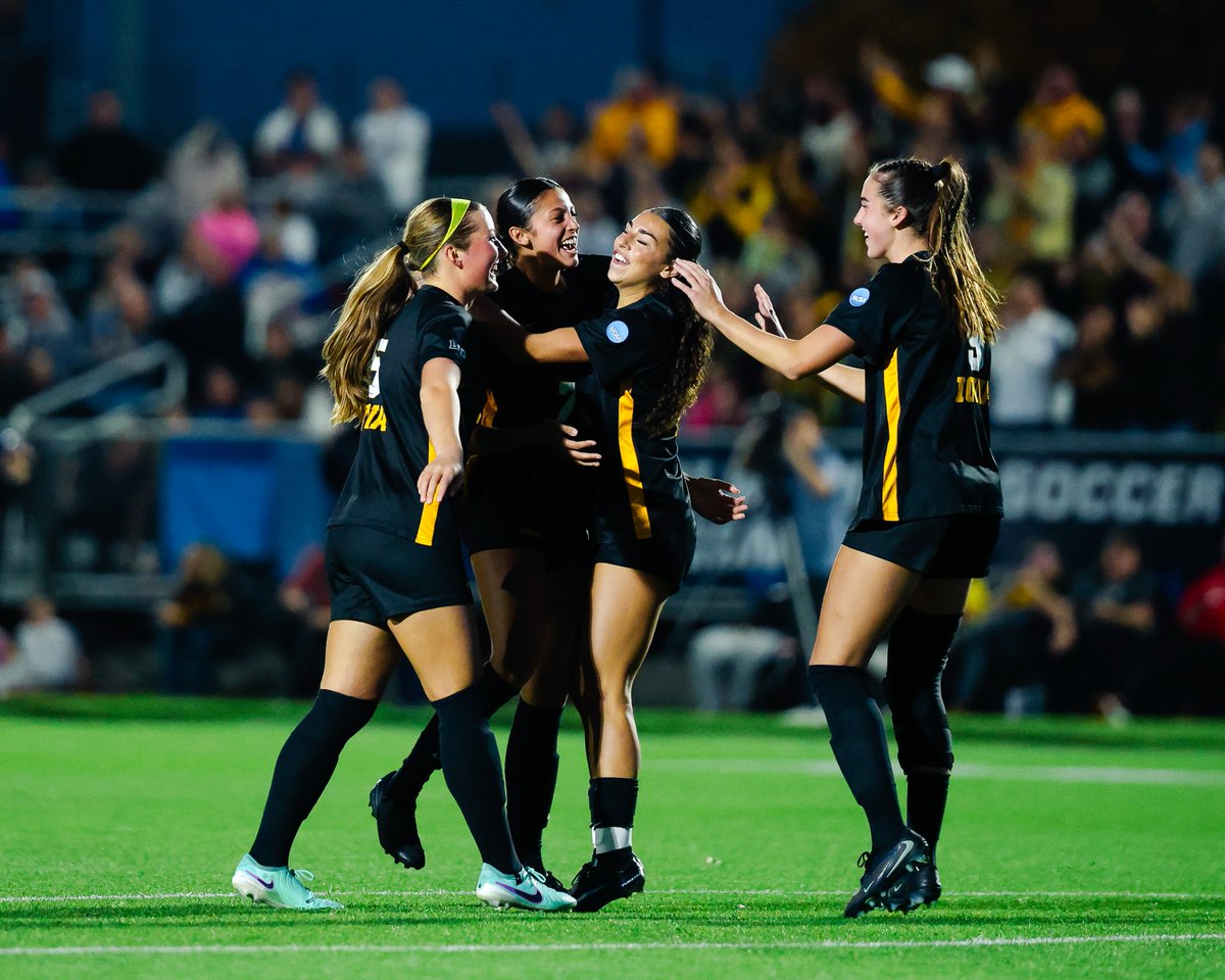 HawkeyeSoccer's tweet photo. Sweet Dreams, Hawkeyes 😴 

We play soccer tomorrow! https://t.co/Q4dMUE8mYl