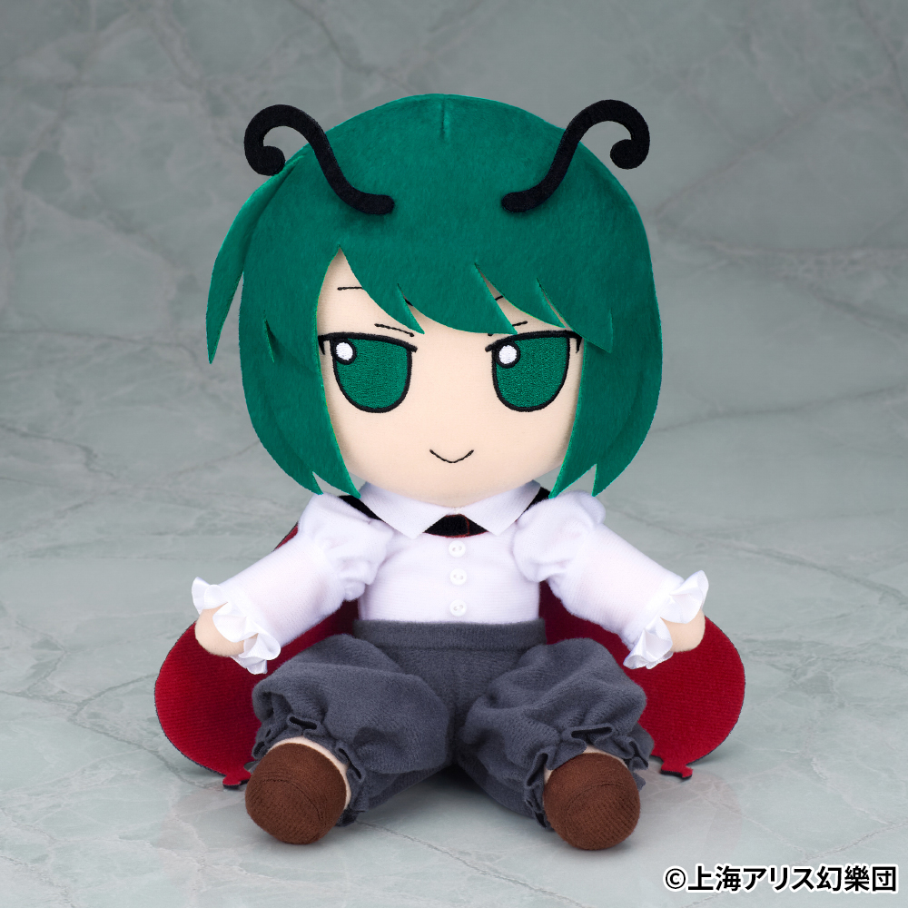 gift_news's tweet photo. 【C108 Gift＆あみあみ  サンプル展示（新作）】 
東方ぬいぐるみシリーズ 
【リグル･ナイトバグ】 ふもふもりぐる。
【ミスティア・ローレライ】 ふもふもみすてぃあ。
【上白沢慧音】 ふもふもけいね。
【豫母都日狭美】 ふもふもひさみ。

商品化決定！
続報を楽しみにお待ちください！
※発売時期、価格等は未定です。
※ブース混雑状況により展示スペースをご覧頂けない場合がございます。ご了承くださいませ。

#東方Project #fumofumo #fumo