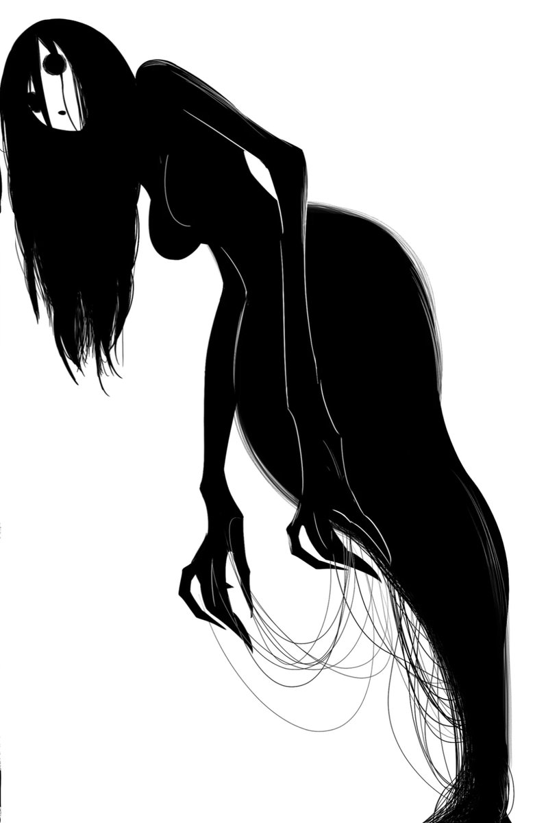 SoulBoundMedium's tweet photo. Her form changes often...

She's not even sure who she is herself...

Just don't look at her too long... You never know what'll happen. https://t.co/5W1NnOUJ9M