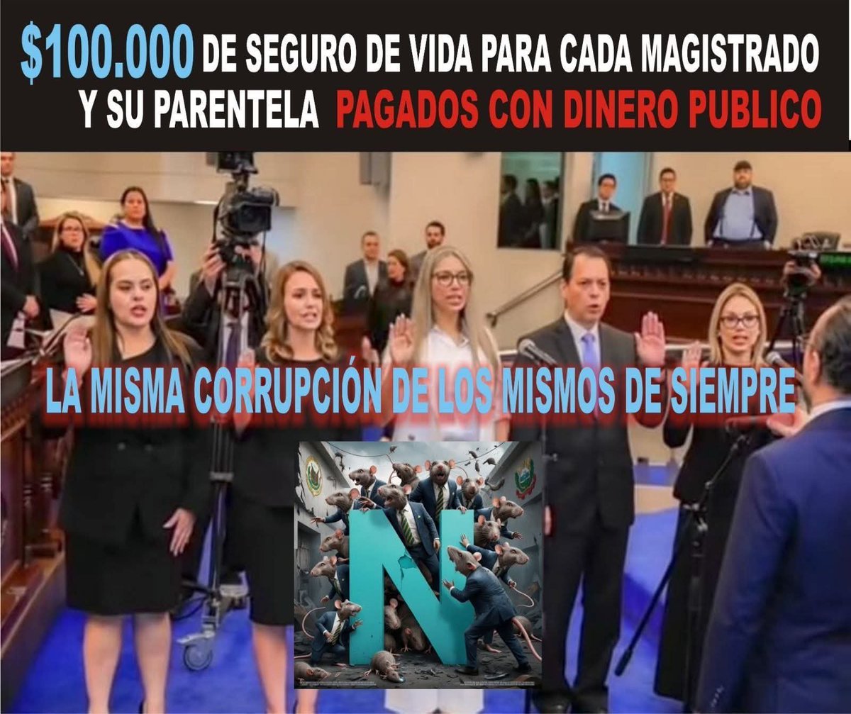 eduardohhernand's tweet photo. @Puntosv503 Sigan manteniendo esa pletora de ladrones mantenidos y abusivos 💀 https://t.co/PnVpZkscwz