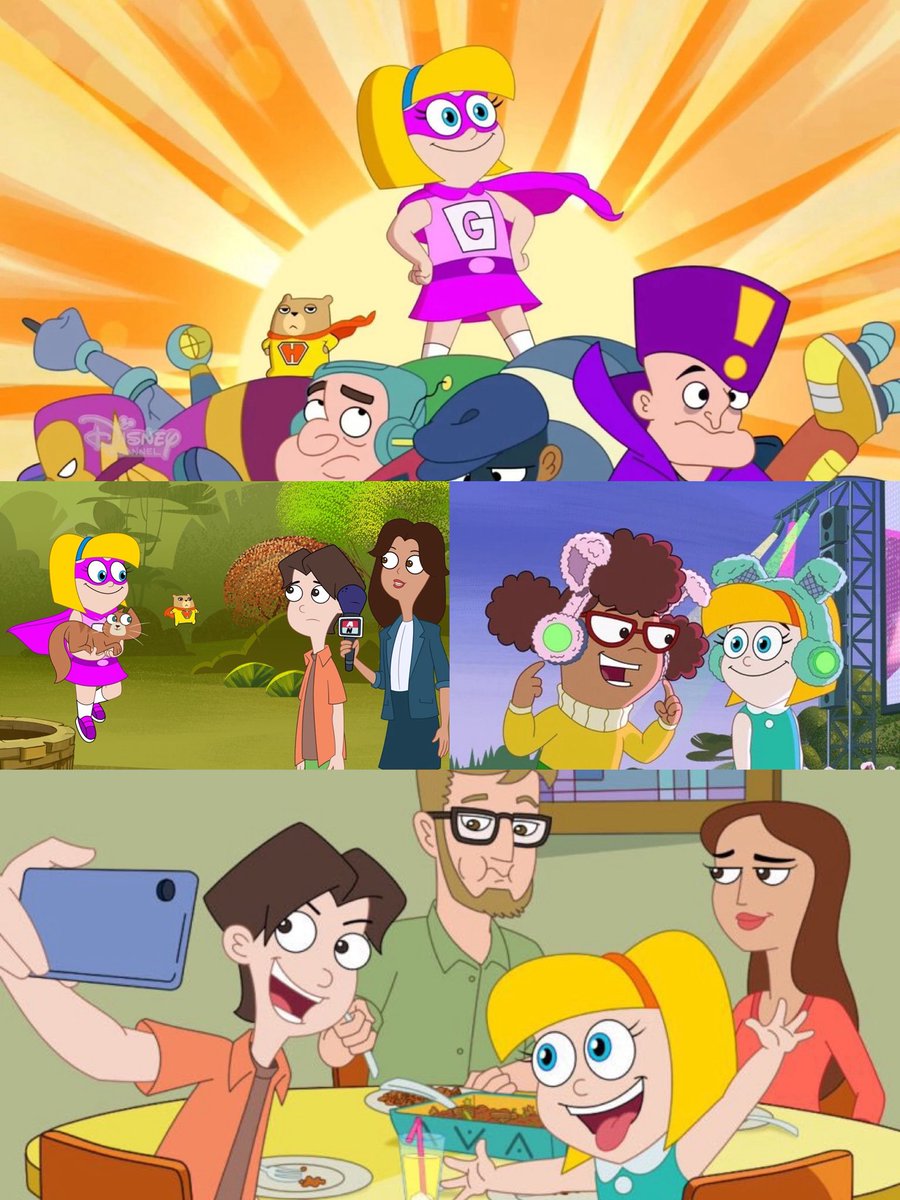 ToonHive's tweet photo. 4 years ago today, ‘Hamster &amp; Gretel’ premiered on Disney Channel. https://t.co/DisLMyu254