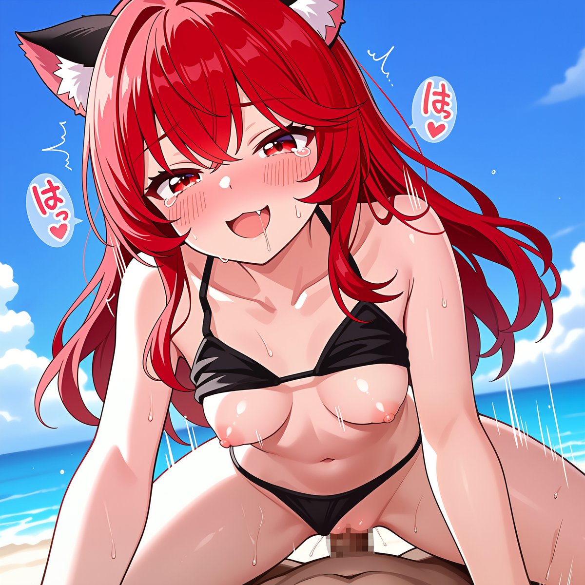 Hamu_8679's tweet photo. ナナリ Nanally (猫耳水着)
全 110 pic+
(>///<) https://t.co/DHVQEyJAAV