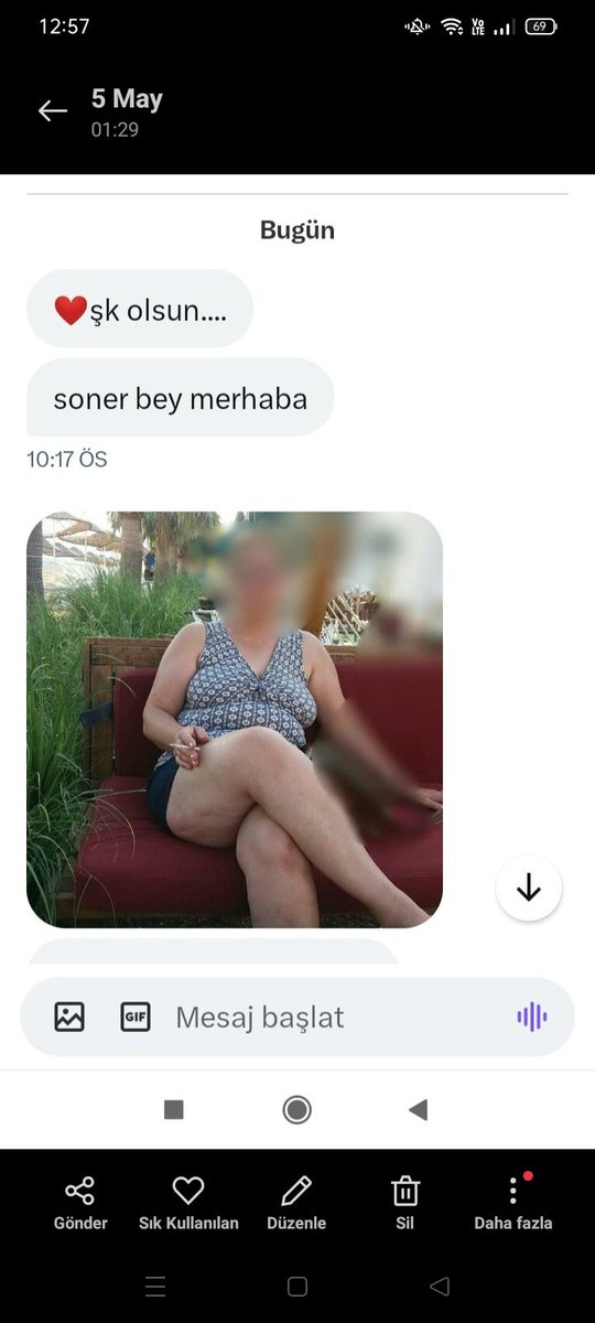 SonerKerva29231's tweet photo. Bu Yaz Sıcağında Beni Evinde Ağırlayan Azgın Evli Olgun Maturel Milf Esengül Hanıma Çok teşekkür Ediyorum 
Sözün Sahibi Hatun
Dün den kalan güzel kareler https://t.co/c3zuxI8Su5