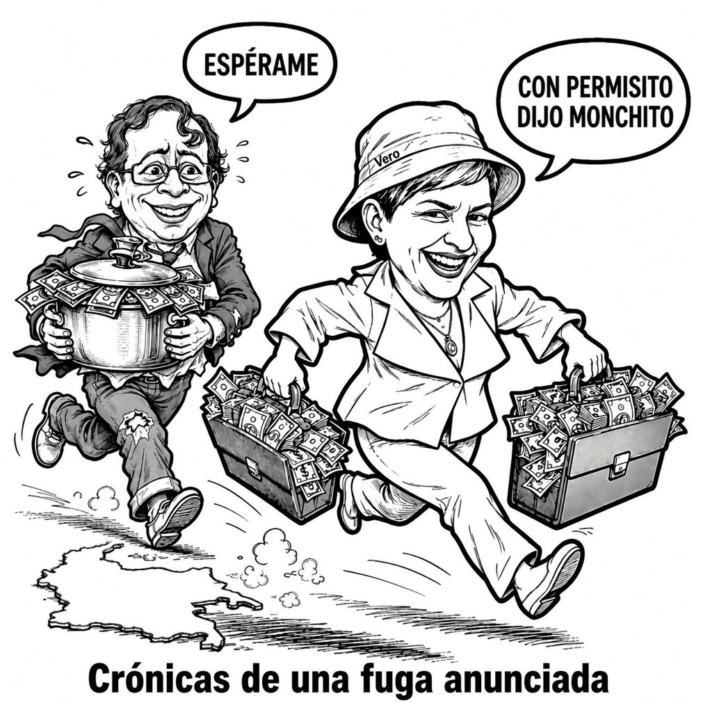 FUCHO02's tweet photo. Crónica de un fuga anunciada https://t.co/mqh5A4dqpc