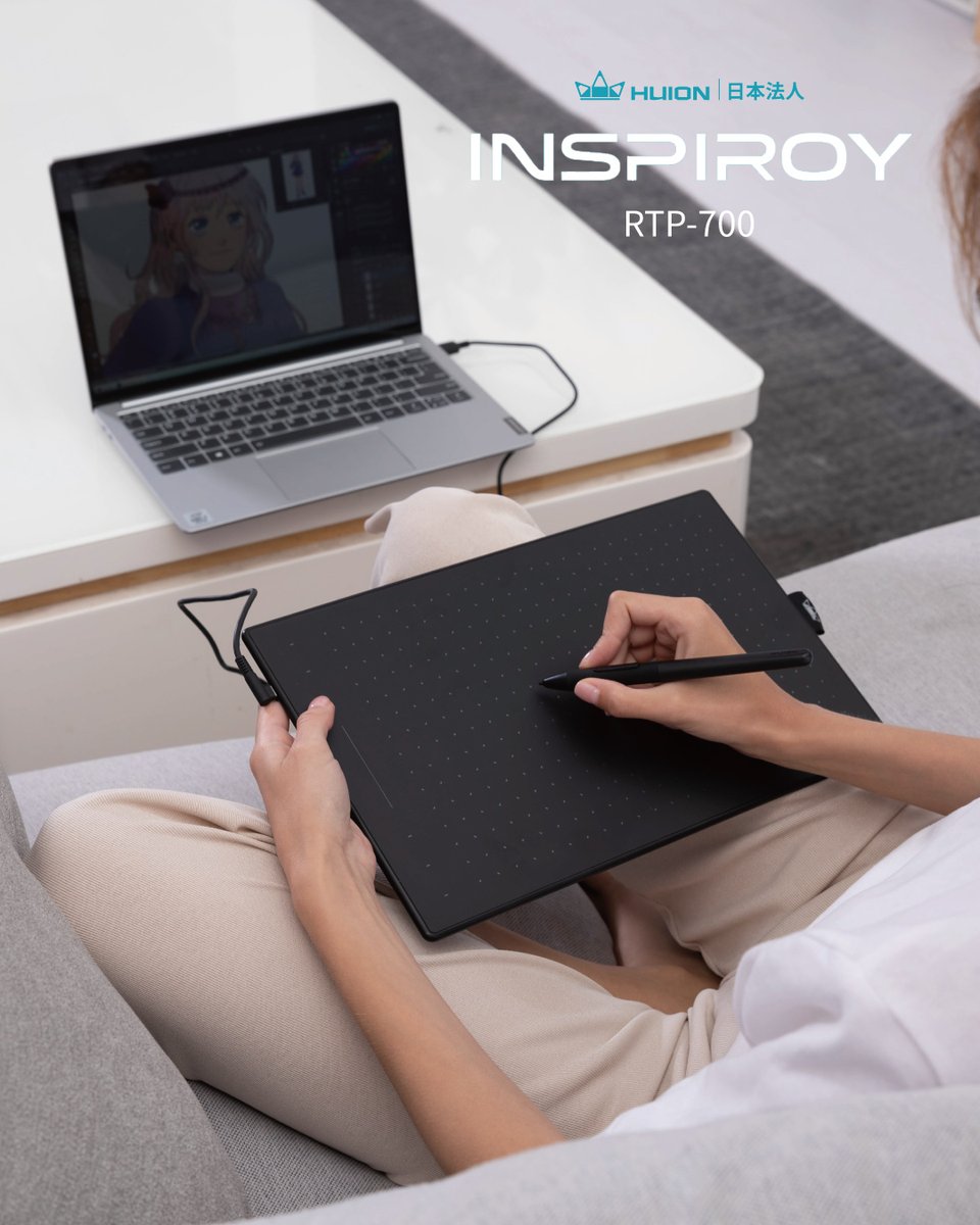 HuionJapan's tweet photo. 🖊️ HUION Inspiroy RTP-700
広々とした作業エリアで、のびのび描ける✨
✔ 8192段階の筆圧感知
✔ 6つのショートカットキー
✔ タッチバー搭載
イラスト制作やデザイン作業を、もっと快適に🎨
#HUION #huion日本法人 #フイオン #ペンタブ #Inspiroy https://t.co/1W9aZosgka