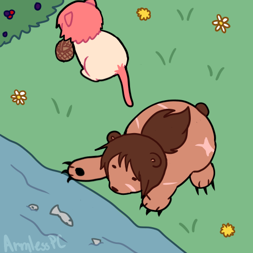 ArmlessPC's tweet photo. I drew me and my wife hunting 😊😊😊😊😊😊😊😊😊😊😊😊😊😊😊😊😊😊😊😊😊😊😊😊😊😊😊😊😊😊😊😊😊😊 Except I have to pick berries because I fell in the lake last time 😐 https://t.co/FQcEkERiiz