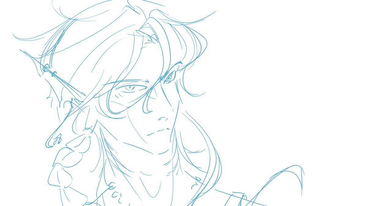 whitetigeruncle's tweet photo. sketch comms #commissionㅤ #OCㅤㅤ https://t.co/U1JUb36C97