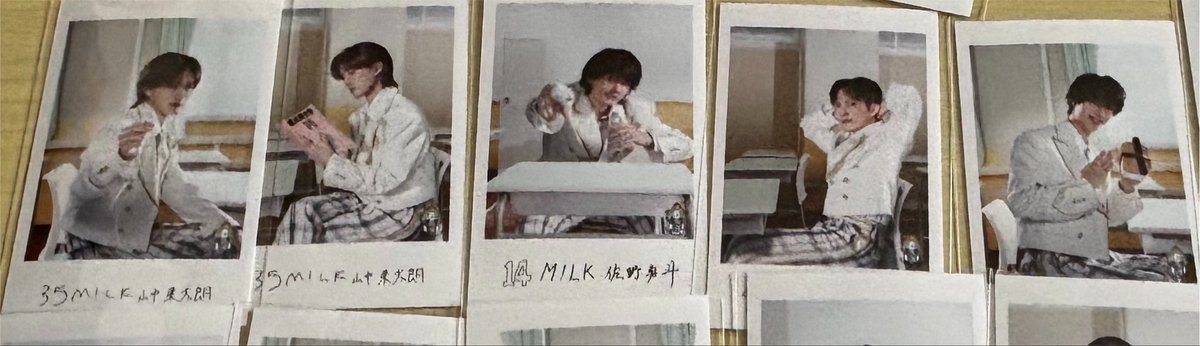 y_children5's tweet photo. EBiDAN THE LIVE 2026 エビライ グッズ 交換 ミニフォト 隣の席セット 

【譲】 画像
【求】ユーキ(左右)  ＞田中雅功(前左)＞筒井俊明(前右)

8/15,16エビライ
都内手渡し(要相談)
郵送📮
お気軽にお声掛けください！ https://t.co/6gT0CDwfl0