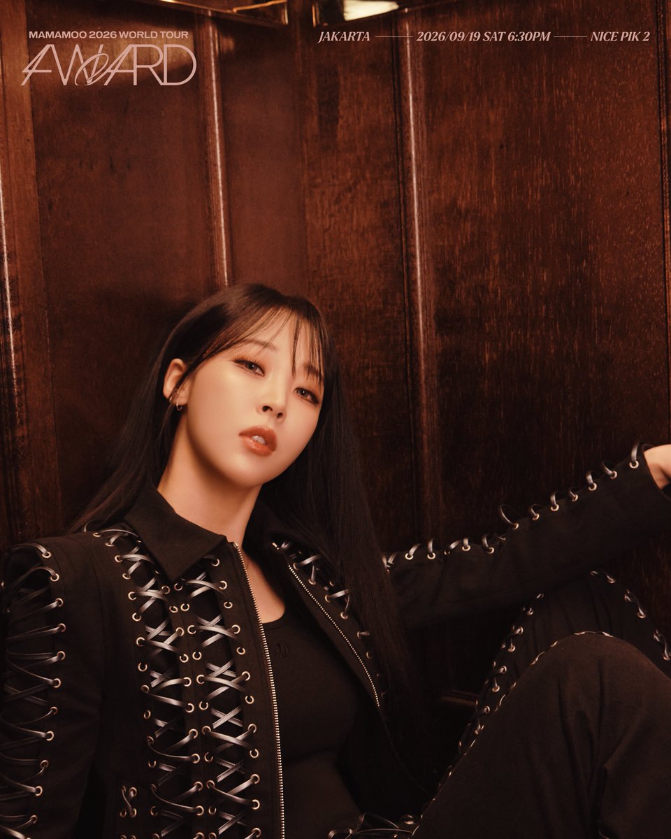 withusind's tweet photo. Seorang artis yang terus mengeksplorasi berbagai bentuk ekspresi melalui musik dan penampilan.

Sebagai Rapper dan Performer MAMAMOO, Moon Byul dikenal dengan rap yang khas, karisma yang memikat, serta penampilan panggung yang selalu meninggalkan kesan mendalam.

Kini, saatnya menyaksikan pesonanya secara langsung di MAMAMOO 2026 WORLD TOUR [4WARD] in JAKARTA. 💚

📍 NICE PIK 2
🗓️ Sabtu, 19 September 2026

🎟️ Dapatkan tiketmu melalui @fasticket.id atau kunjungi https://t.co/HfYt8V9zDU.

Siap menyambut Moon Byul di Jakarta? Tinggalkan 💚 di kolom komentar!

#MAMAMOO #MOOMOO #4WARD
#Solar #MoonByul #WheeIn #HwaSa
#MAMAMOO_2026_WORLD_TOUR #MAMAMOO2026
