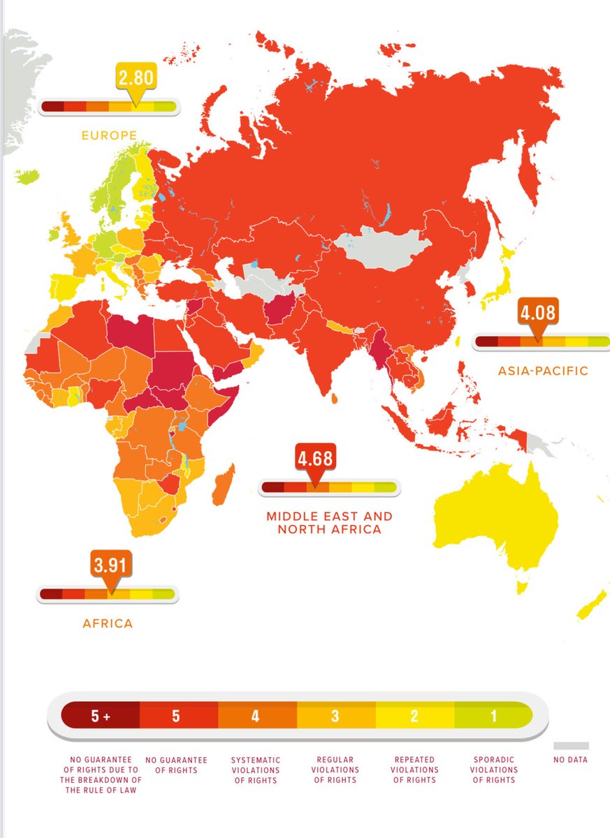 EconomyInformal's tweet photo. Global Rights Index 2026

The 10 Worst Countries for Working People

Argentina🇦🇷
Belarus🇧🇾
Ecuador🇪🇨
Egypt🇪🇬
Eswatini🇸🇿
Myanmar🇲🇲
Nigeria🇳🇬
Panama🇵🇦
Tunisia🇹🇳
Türkiye🇹🇷

@ituc https://t.co/ZIPjQ82F0M