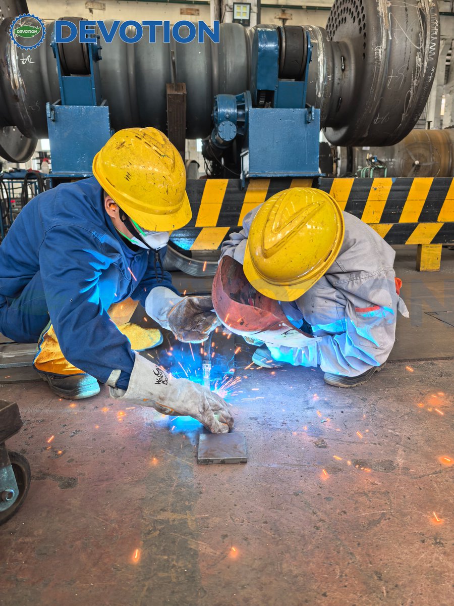 Devotion379's tweet photo. Manual Arc Welding is an important welding process in boiler manufacturing, especially for structural components, connections, and areas requiring precise and flexible welding operations
📩 Contact us to learn more about our industrial boiler solutions.
#DevotionBoiler https://t.co/IIFSmLp6z9