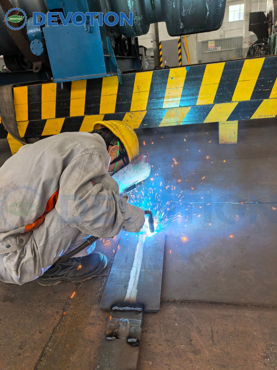 Devotion379's tweet photo. Manual Arc Welding is an important welding process in boiler manufacturing, especially for structural components, connections, and areas requiring precise and flexible welding operations
📩 Contact us to learn more about our industrial boiler solutions.
#DevotionBoiler https://t.co/IIFSmLp6z9
