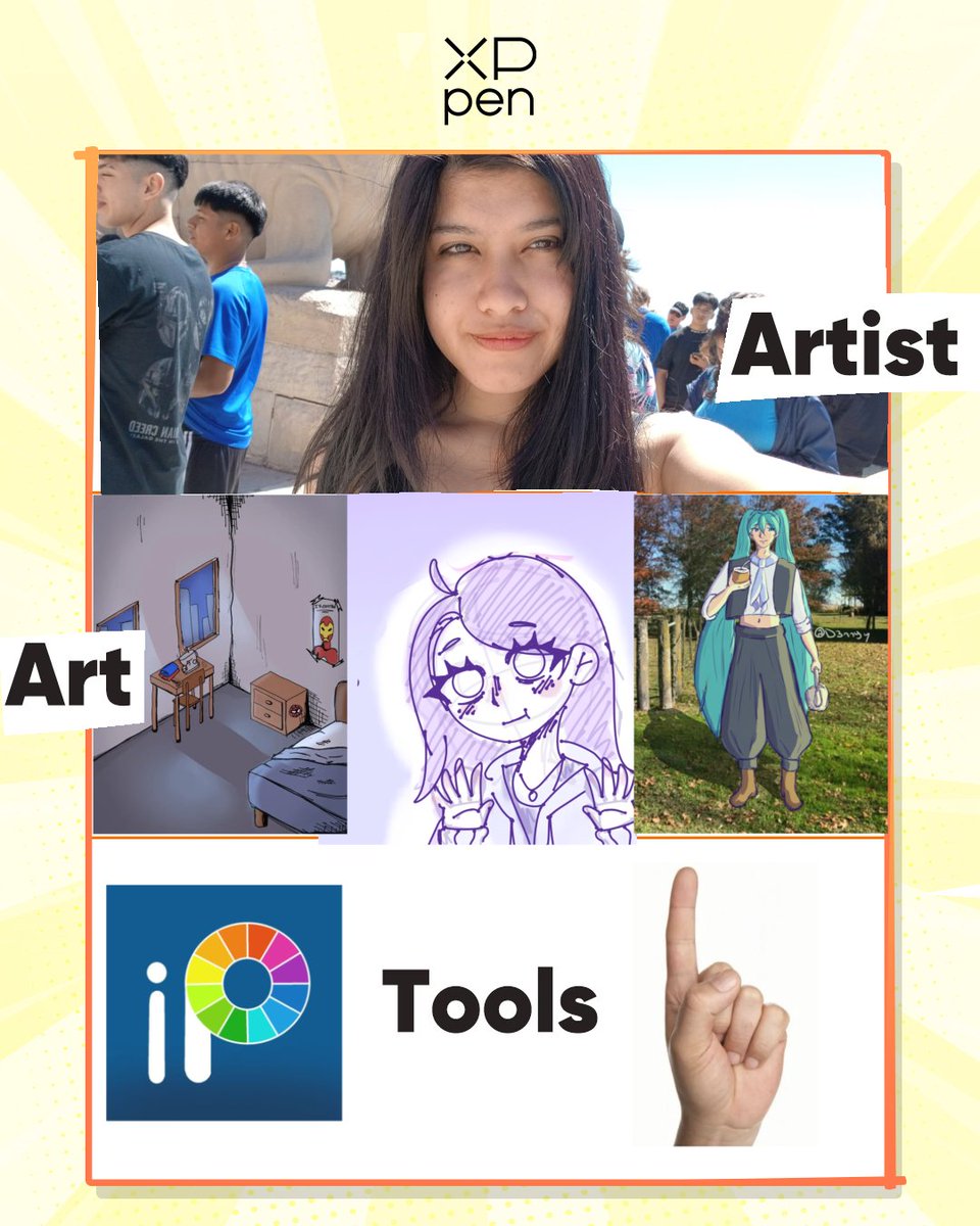 larrtay_'s tweet photo. No sé si son mis mejores trabajos, pero sí sé que son trabajos donde decidí salir de mi zona de confort e intentar algo de lo que no estoy acostumbrada (Fondo, Chibi y Cuerpo completo), todos dibujados con mi celular ;) #XPPenArtJourney #CreateWithXPPen https://t.co/xWeLoFPzPE