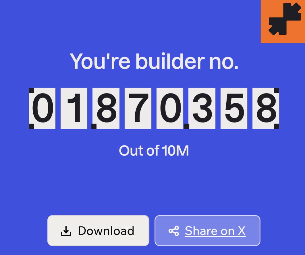 Solem2k's tweet photo. @Base44 Damn I joined in october and you guys got 8.13 million since - thats wild! Congrats! https://t.co/Z9ZSkMkfUJ