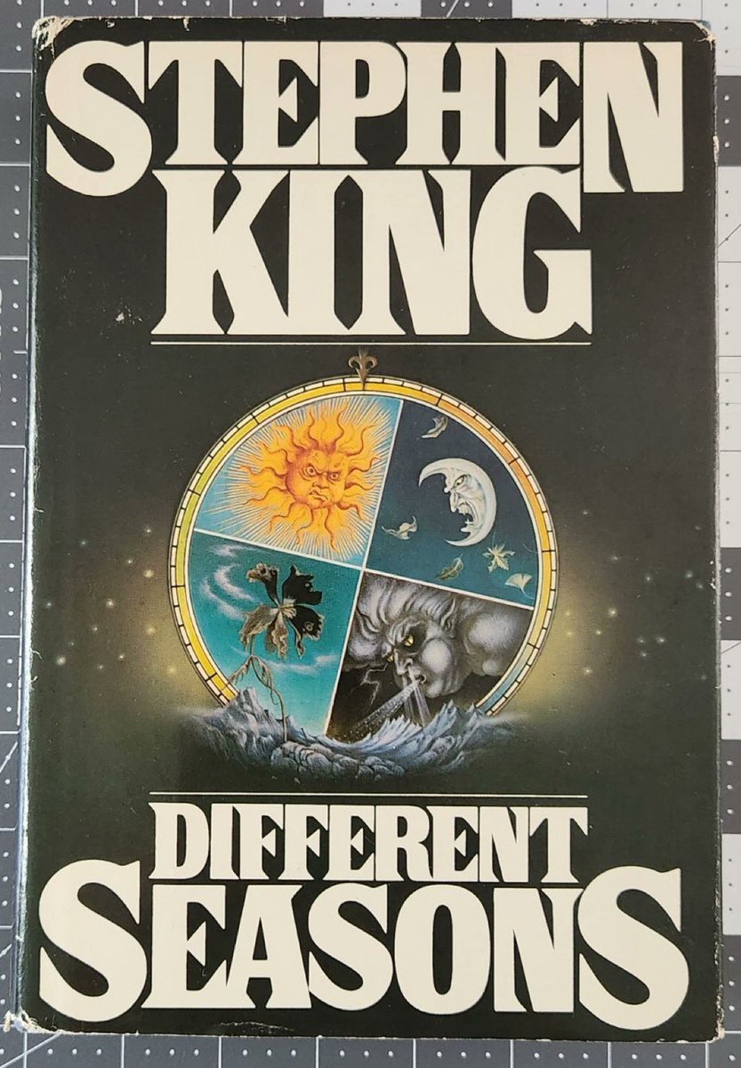 MeBeingMike's tweet photo. HARD TRUTH: Stephen King’s “Different Seasons” is his best book. You can’t convince me otherwise. 

#StephenKing #bookspotlight #BookAuthors #BookRecommendations https://t.co/l7WDHvxTYZ
