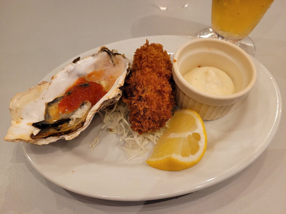 ChauHY17's tweet photo. エイス シー オイスターバー パルコヤ上野店
#エイスシーオイスターバー #8thSeaOysterBar https://t.co/etLR3CJUsn