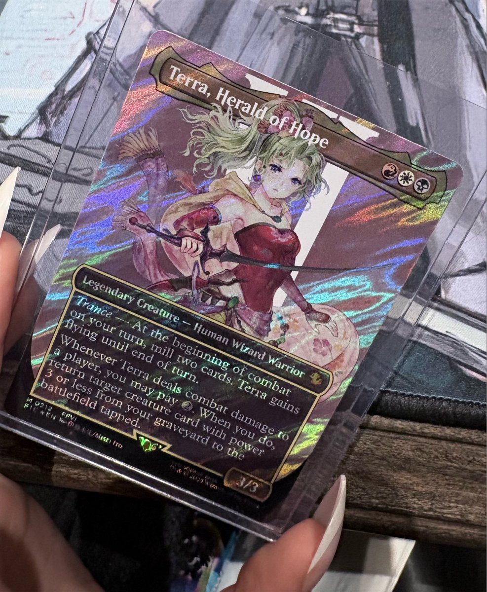 VampabratTV's tweet photo. look what card I pulled playing magic the other night hehe https://t.co/Kh1MZtArdQ
