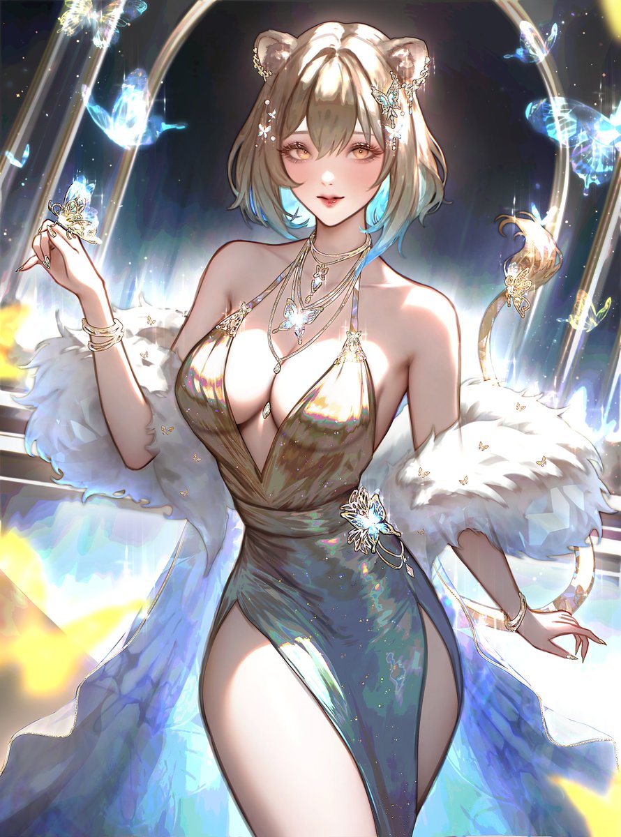 hazumiaileen's tweet photo. a lioness of pure royalty ✨ https://t.co/Xc1N1n0SdD