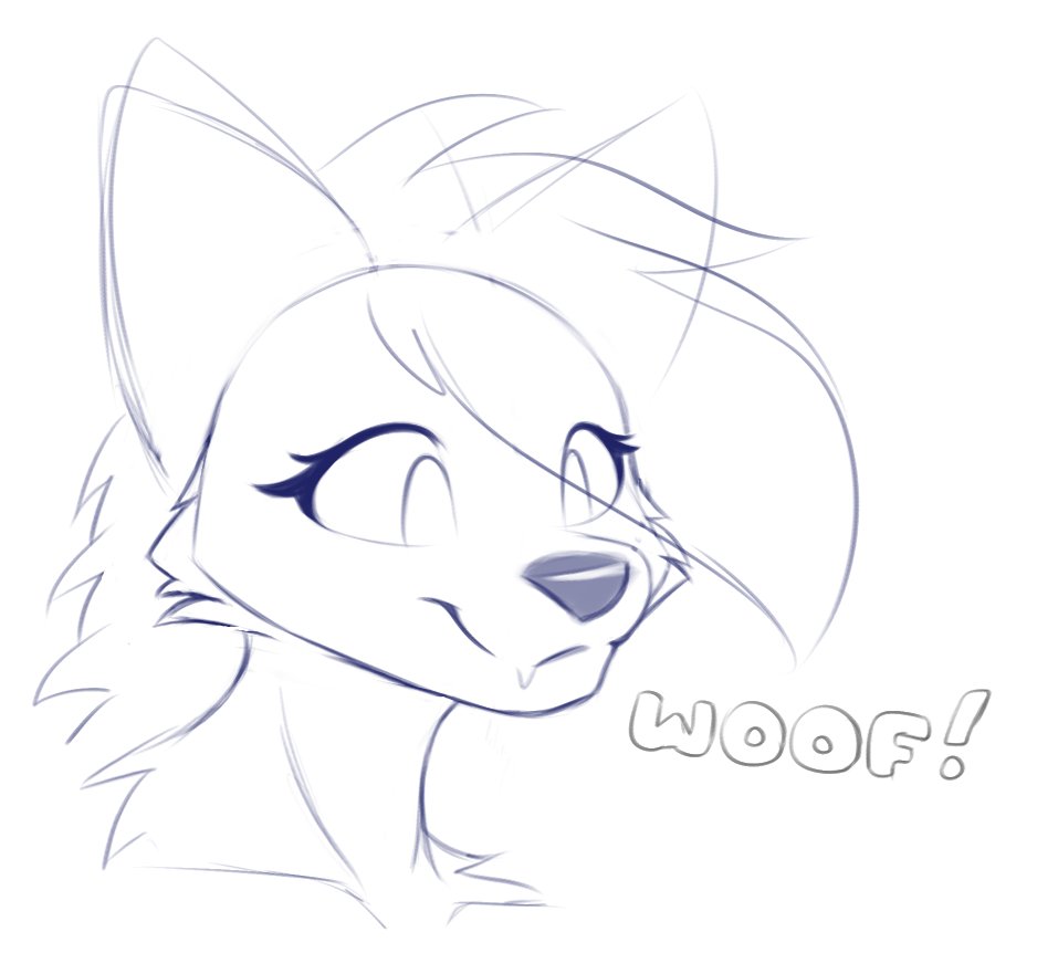 kv_io19's tweet photo. Fursketch i made a long... 🐺 https://t.co/yvksABdWem