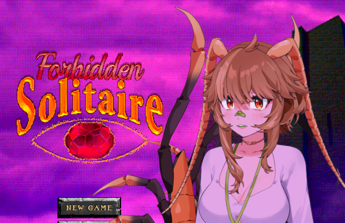 NaiyoSpede's tweet photo. wait... you're telling  me this solitaire is FORBIDDEN????

COME HANG!! https://t.co/JaJntkvC4N