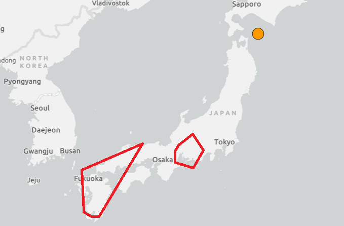 nankaiEQ's tweet photo. 昨夜、台風が通過した際に、2つの奇妙な信号が現れました。 https://t.co/h47AWNaZTT