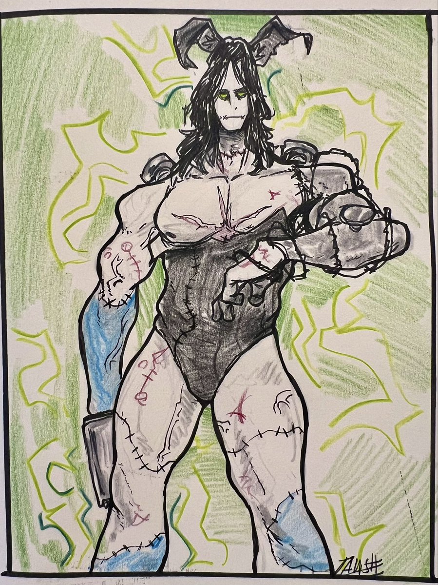 MothBoiy's tweet photo. Last month’s Victor art. Is it bad that he’s really fun to play 
#victor #deadlock #deadlockfanart https://t.co/qK4xkKN1Aj