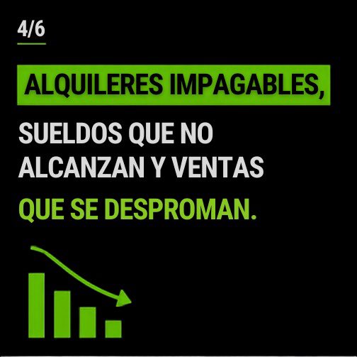 Dannamiuliz's tweet photo. Pero Milei dice que está todo bien https://t.co/JMkD1HQvPN