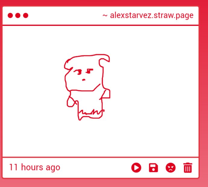 alexstarvez's tweet photo. thank you so much anon :( i love you so much i love interacting with all of my oomfies tweets even if theyre stupid and meaningless and the puppy isnt ugly he's just a little chubby and missing a tail.. https://t.co/UoeDsdXS8M