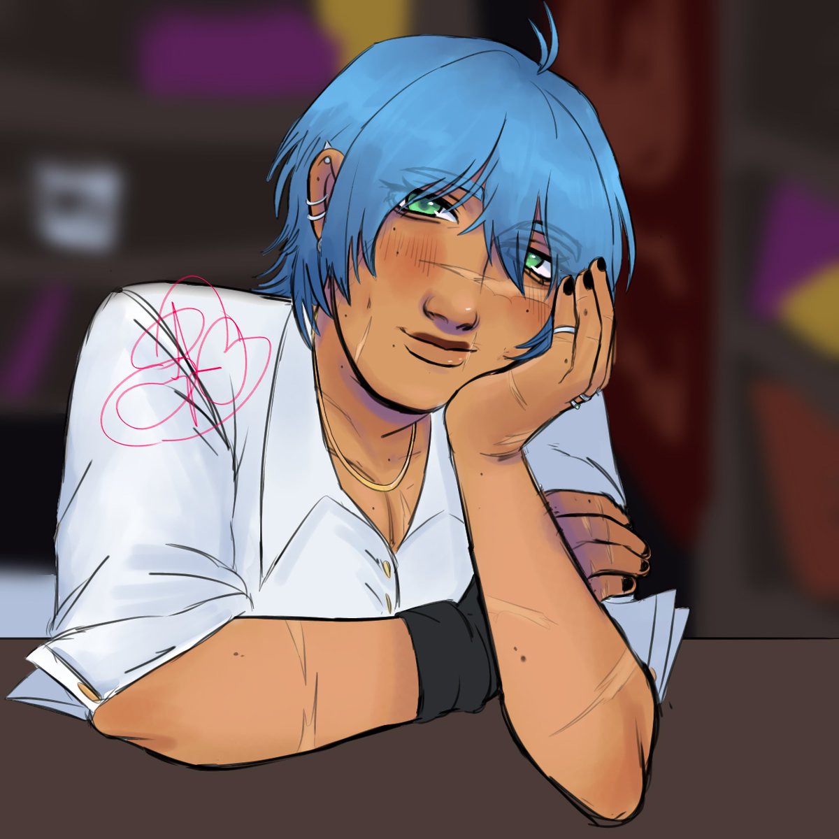 SaominNg_'s tweet photo. CAELUM MEU HOMI LINDO

#wsmpfanart https://t.co/B6Dq1G53gI