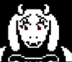 Vivi_galsei's tweet photo. This probably means fuck all but it’s interesting how both toriel and flowery are entirely monochrome except for their eyes https://t.co/7Hzqmp4Bp6