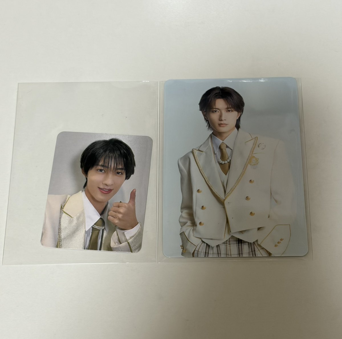 sgokdyn's tweet photo. Yes!東京 EBiDAN エビダン CD M!LK M!LK盤 トレカ 交換

【譲】 山中(大) 曽野(小)
【求】 塩﨑 (大、小)

同種交換希望、
郵送交換希望です🙇‍♀️

お心当たりの方はお気軽にお声掛けください。

#MILK交換 https://t.co/mqxvZxL4Vb