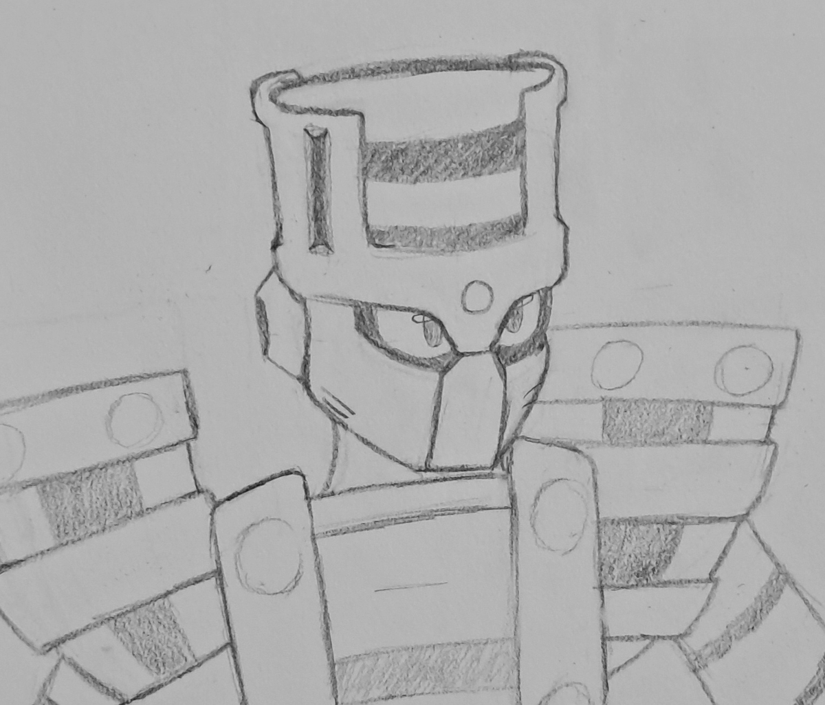 SssnakeMan_022's tweet photo. Here are the lassst three requested robot masssters! 

(Sorry they took so long, I fell down some stairsss and really banged up my wrist. Ol' Wily got me all patched up, but he sure took his time...) https://t.co/uCFGd0Uqw0