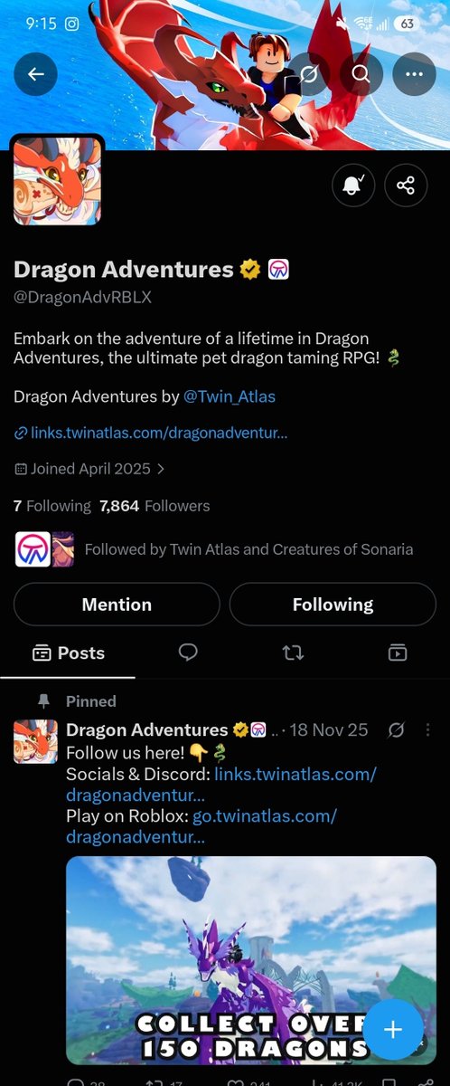 LonelyAster_'s tweet photo. @DragonAdvRBLX User: Tpmylrcqtp https://t.co/CAl4FnB6Sp