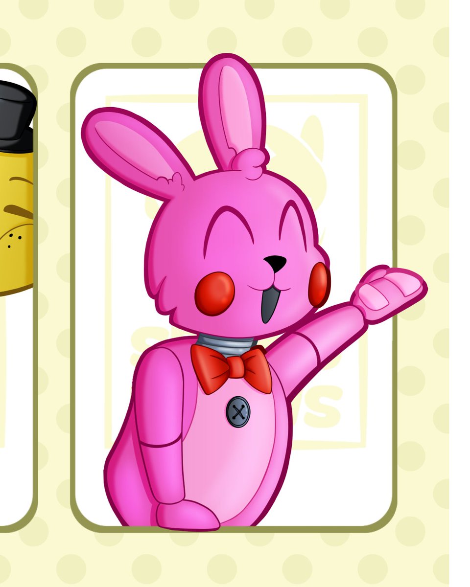 SpringDraws_'s tweet photo. 6 CHARACTERS: BONNET

Pos... él es feliz, no le afecta nada lo que pasa en el fondo >w<
-------------------------------
#art #drawing #ilustration #fnaf #bonnet https://t.co/PBmWThDBqF