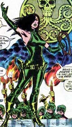 HydrazViper's tweet photo. "Let's skip the formalities and just call me Viper."

Ophelia Sarkissian 
(Viper/Madame Hydra)

#MarvelRP #MVRP https://t.co/C0OPnQ304V
